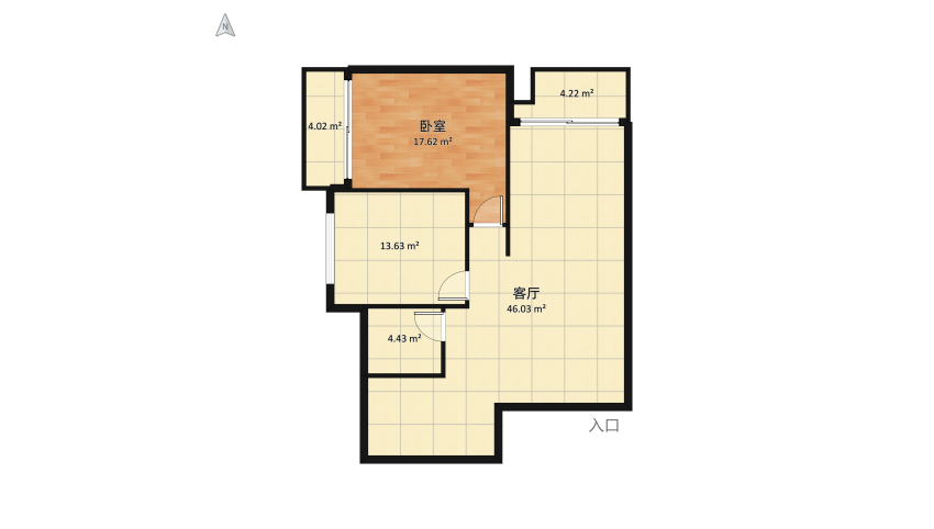 C3 -5 floor plan 99.02