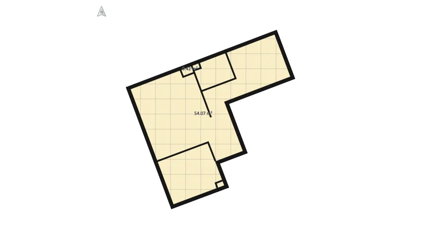 kuchnia wersja deweloper1 floor plan 60.47
