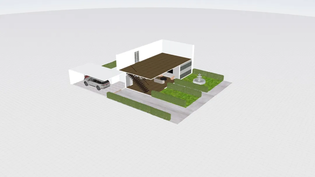 Fam cons Project 3d design renderings