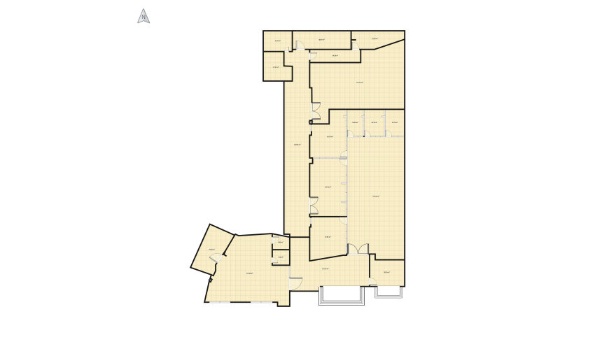 Copy of oficina de ruta al sur actual1 floor plan 2964.08