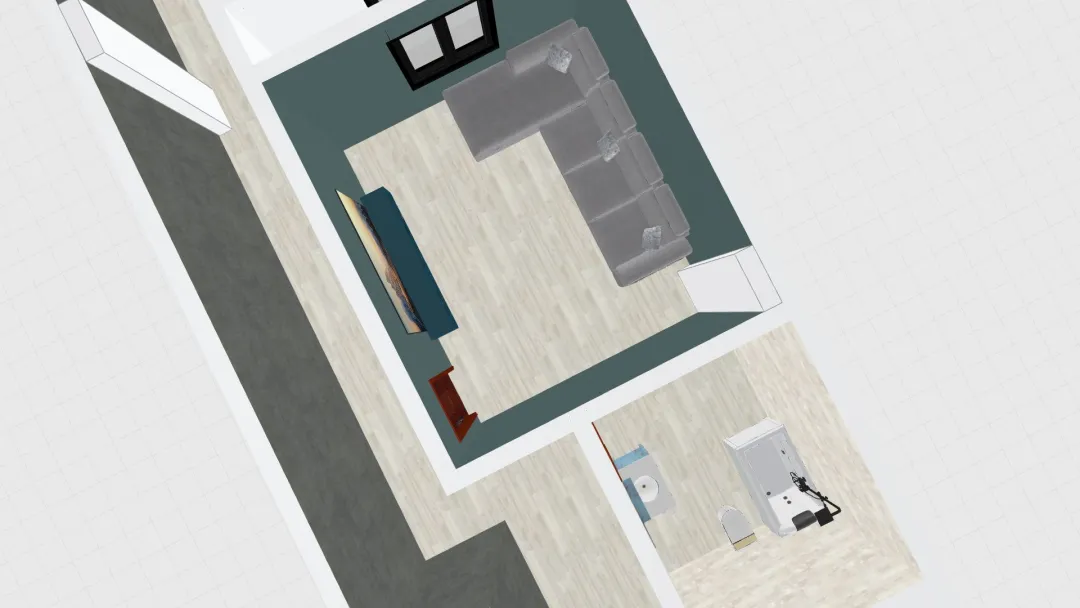 شقة محمد و امل 3d design renderings