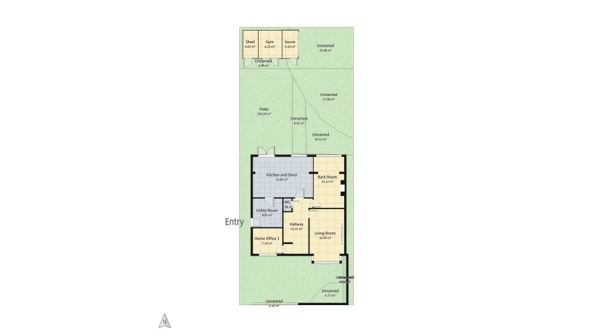 Dingwall Option 2 floor plan 348.02