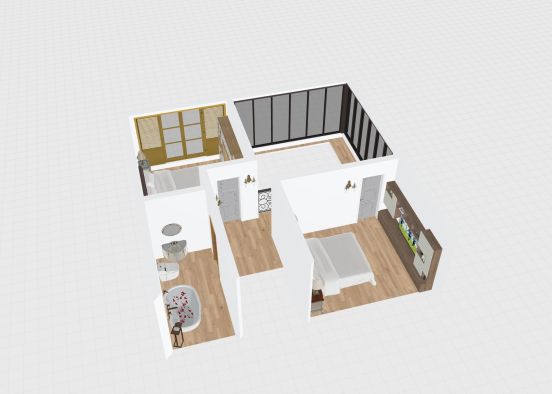 small house 7 Design Rendering