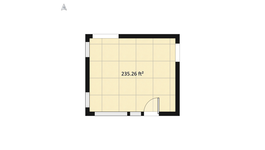 Jo's Living room floor plan 53.4