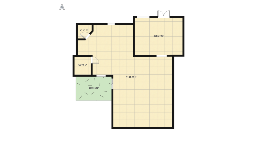 Copy of 3500ft^2 home floor plan 395.12