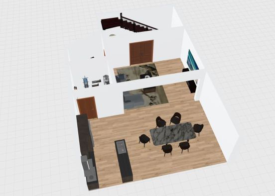 House for tech class_copy Design Rendering