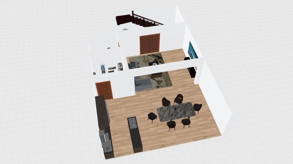 House for tech class_copy 3d design renderings