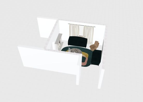 Copy of Copy of غرفة الجلوس Design Rendering