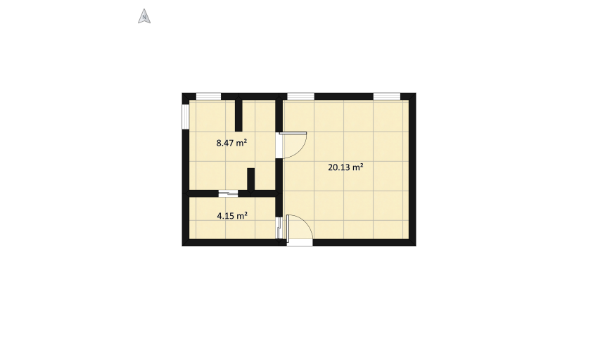 mast bed/bath floor plan 38