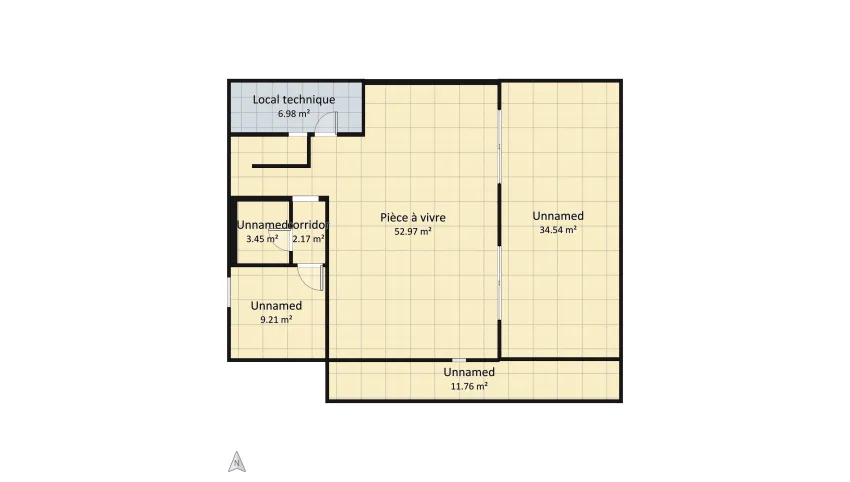 N2C color with pax50 fullwall floor plan 314.31