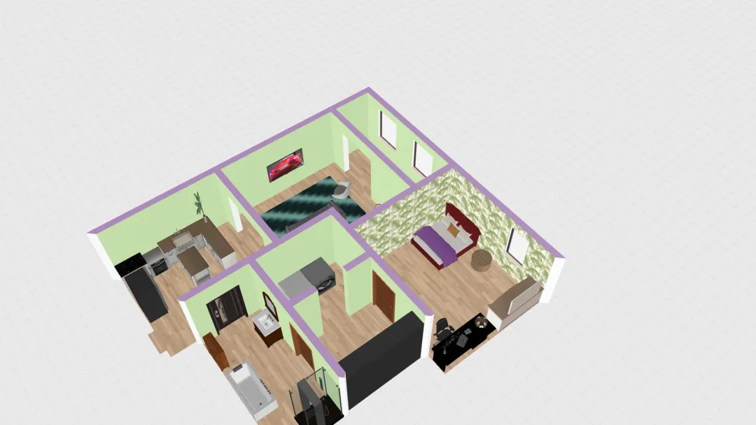 Copy of How to House (For dummies!!) 3d design renderings