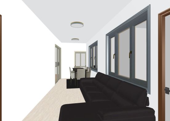 Remodelacion casa - Familia B R 2021 Design Rendering