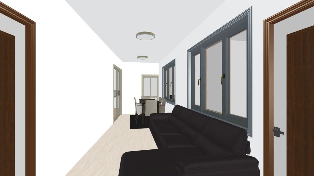 Remodelacion casa - Familia B R 2021 3d design renderings