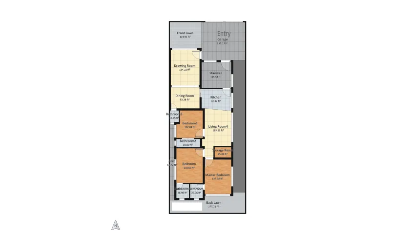 Copy of LCH1 floor plan 545.98