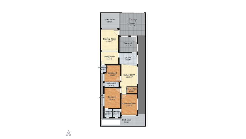 Copy of LCH1 floor plan 545.92