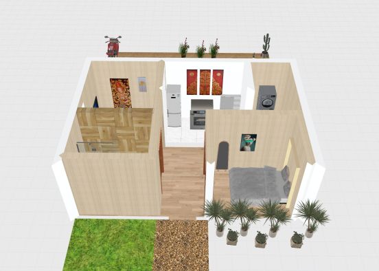 tiny home prject_copy Design Rendering