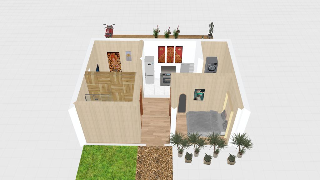 tiny home prject_copy 3d design renderings