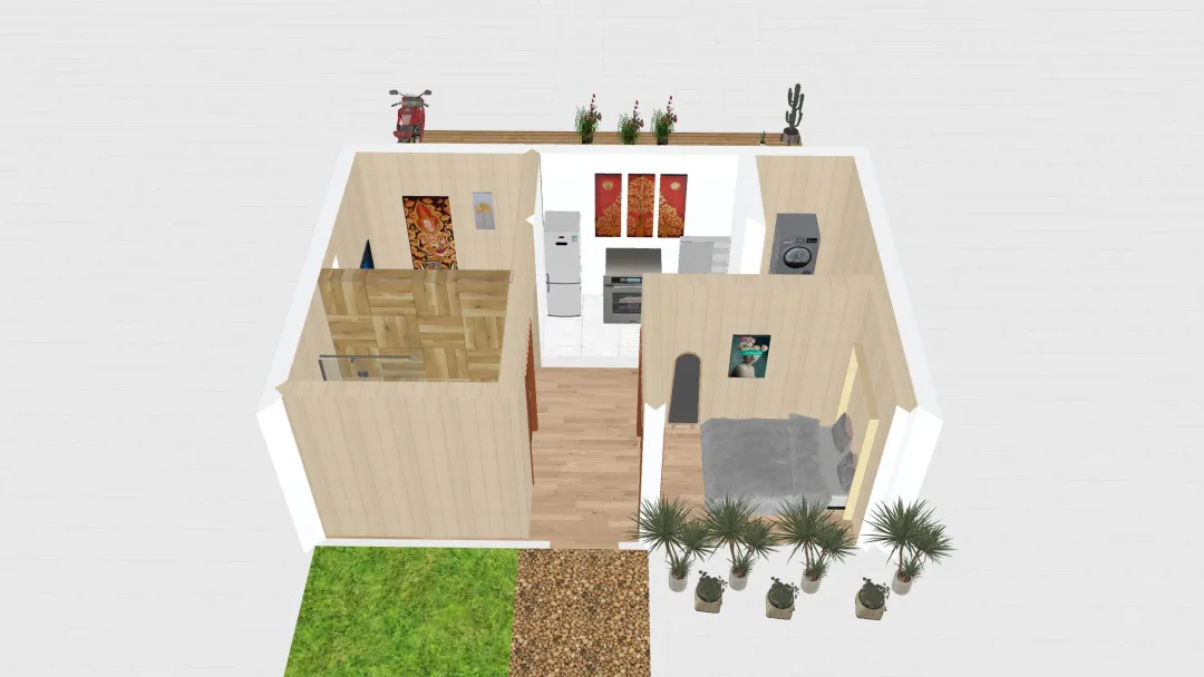 tiny home prject_copy 3d design renderings