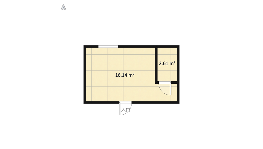 YUN HOUSE floor plan 20.67
