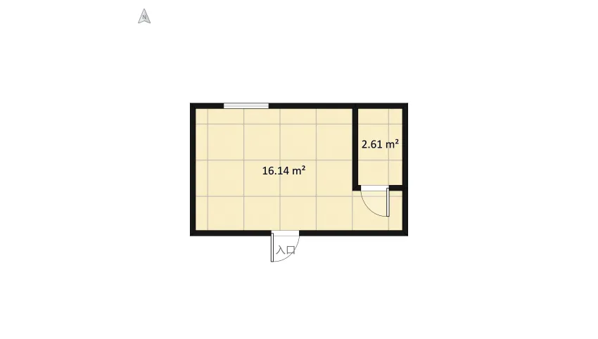 YUN HOUSE floor plan 21.35