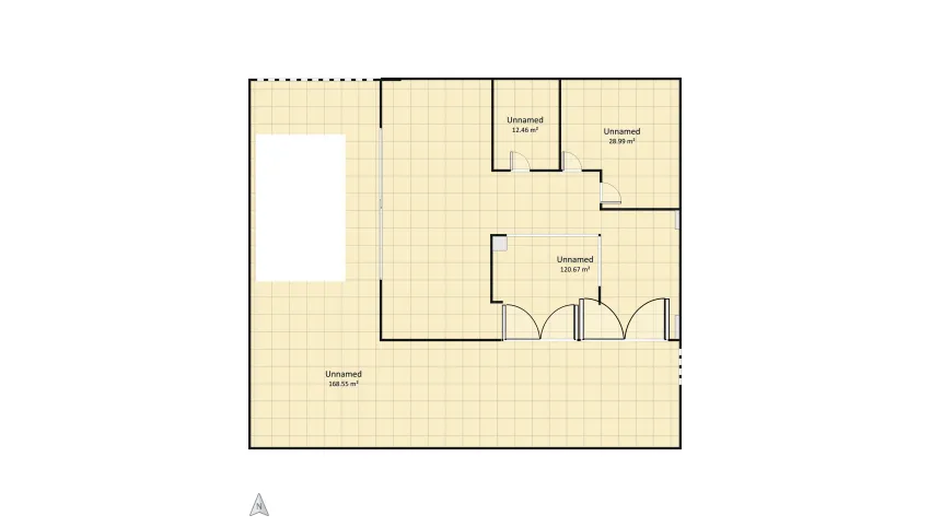 Copy of 【System Auto-save】blue floor plan 330.68