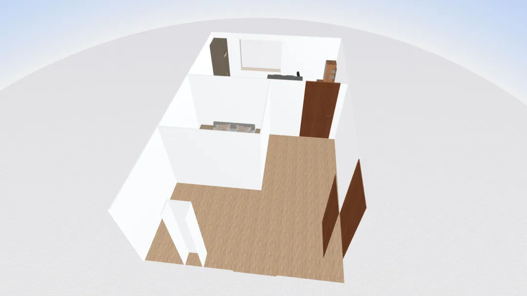 Copy of 11 Three Bedroom Large Floor Plan 3d design renderings