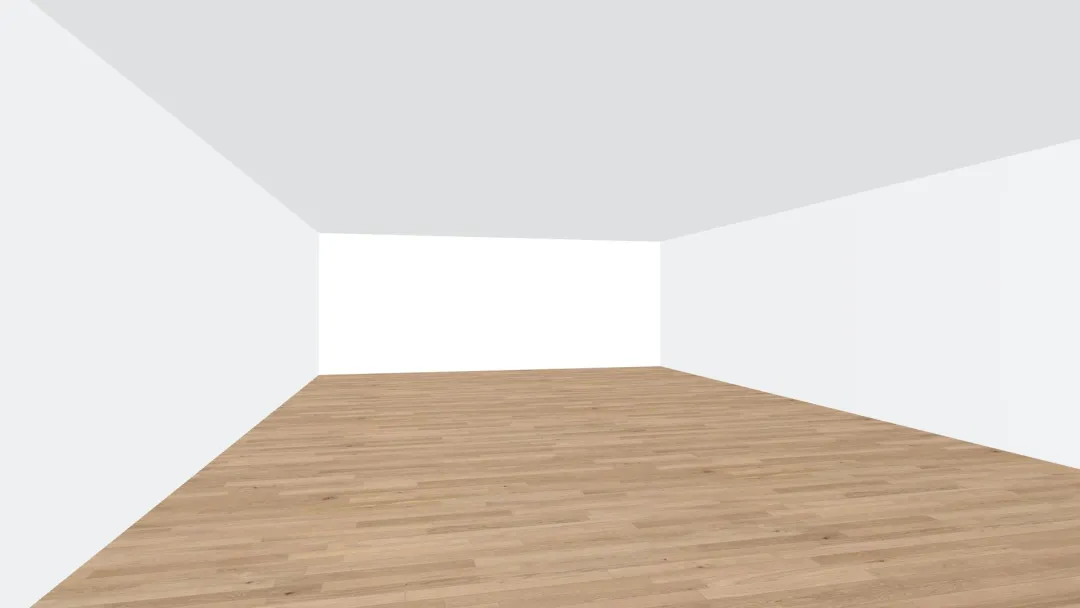 Open Kitchen/Living Room Floor Plan 3d design renderings