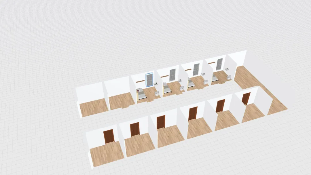 prison 3d design renderings