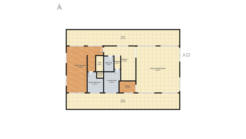 farmhouse/barnhouse floor plan 819.2