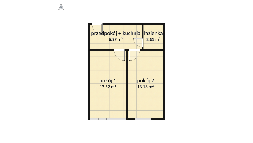 bronowicka 81 mała kuchnia bez promonta floor plan 39.5