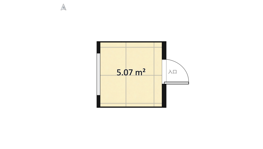 Łazienka duża - pomysł 4 floor plan 5.46