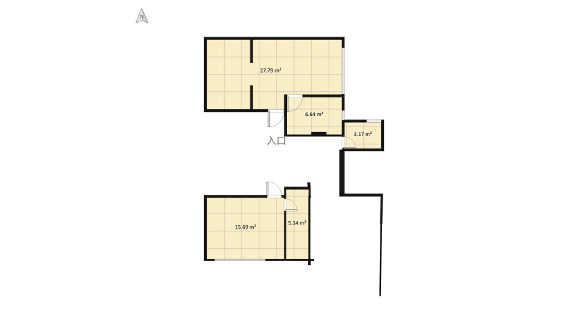 Copy of 【System Auto-save】Untitled floor plan 138.06
