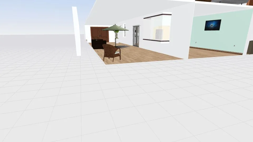 Dream house project_copy 3d design renderings