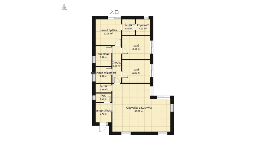 Rusnak Home floor plan 135.68