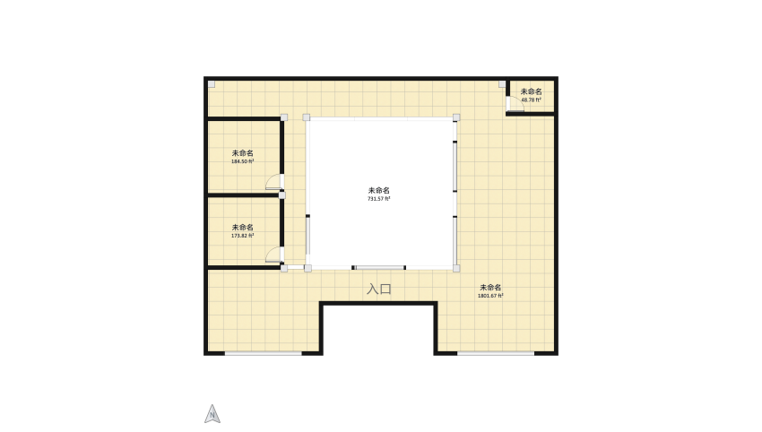 project center garden floor plan 273.17