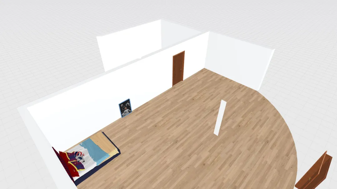 mario's room_copy 3d design renderings