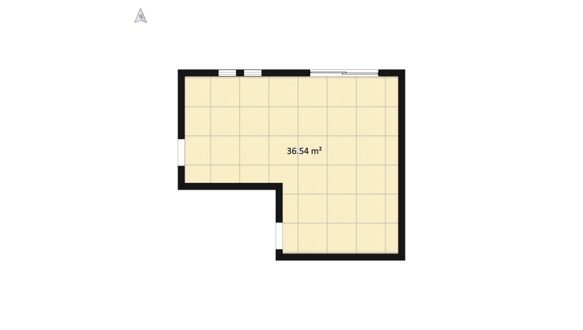 Copy of Living Room/Dining Room floor plan 39.66