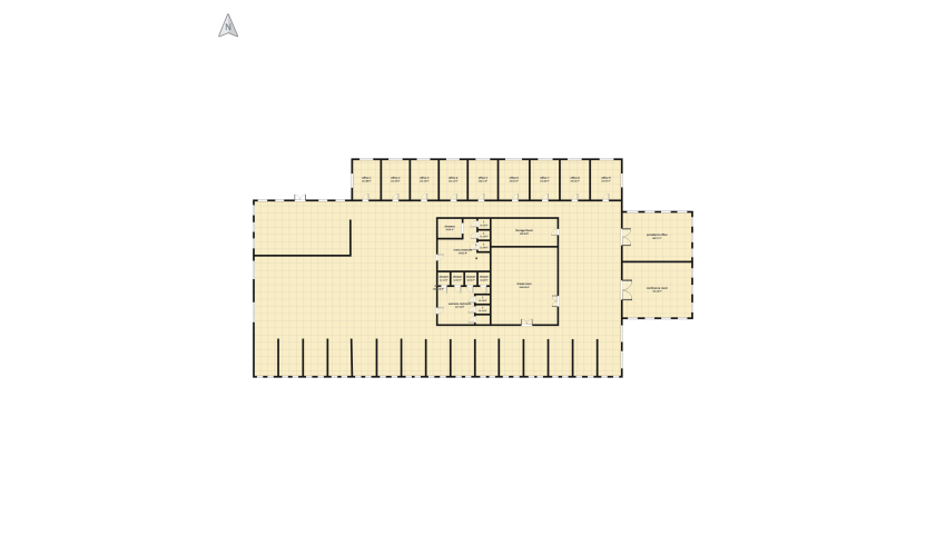 Copy of Architecture final floor plan 1867.87