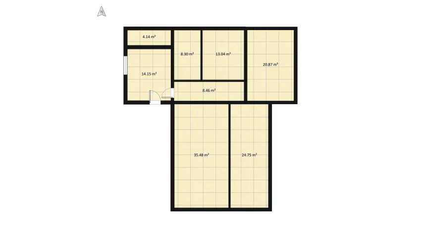GR_casa Madalina_gresie parchet floor plan 176.71
