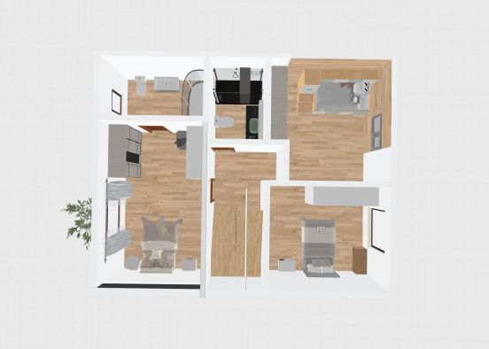 casa arriba_2 Design Rendering