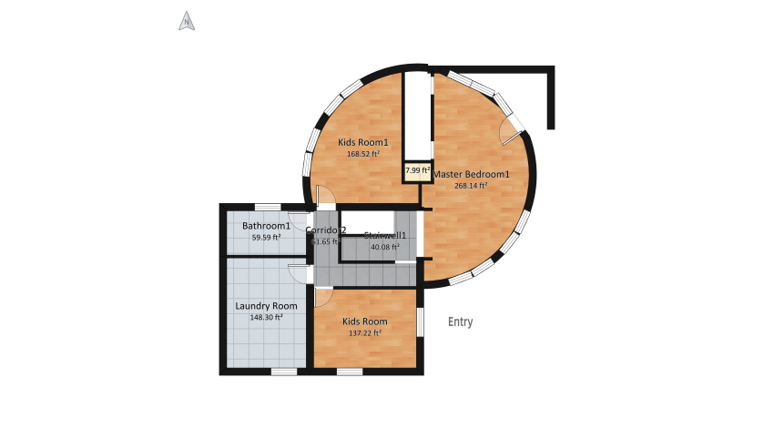 Solymar floor plan 1492.71