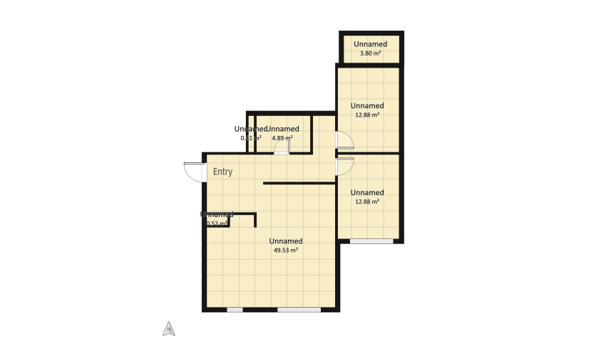 Proekt Home 8 floor plan 85.01