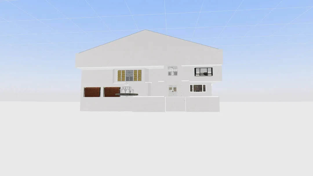 Copy of Dream House Floor Plan 3d design renderings