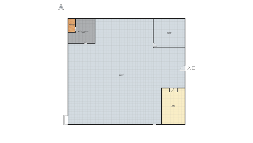 Gutierrez, Margheli Dream Bedroom floor plan 1728.76