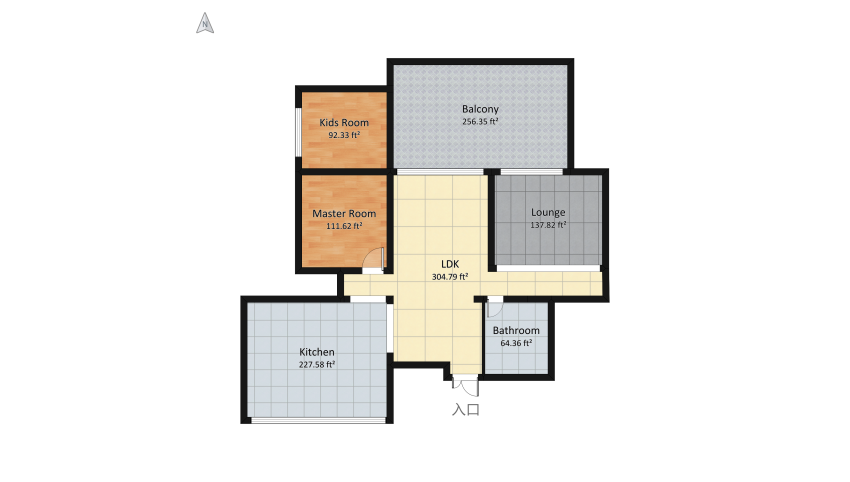 Reyor_Final_DreamHouse floor plan 165.26