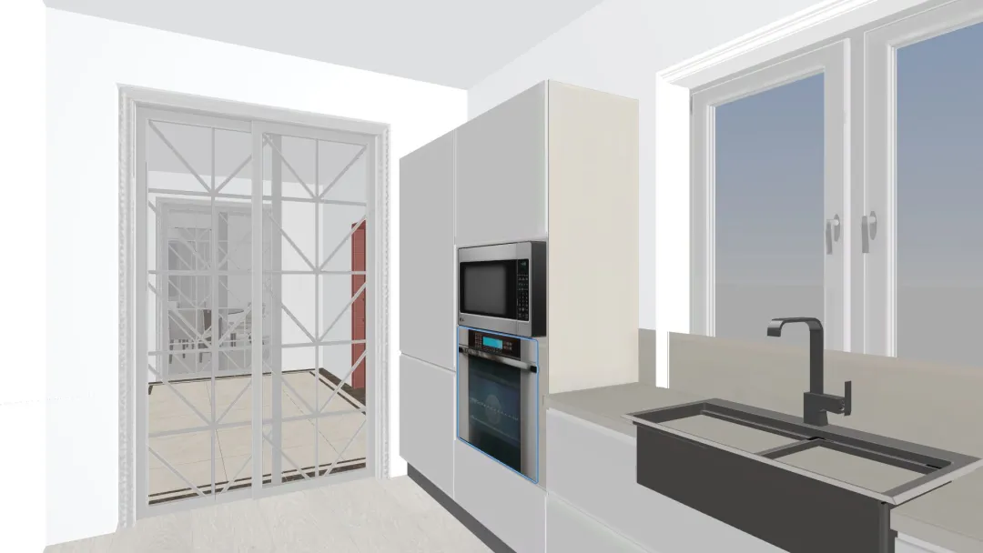 casa dei sogni 3d design renderings