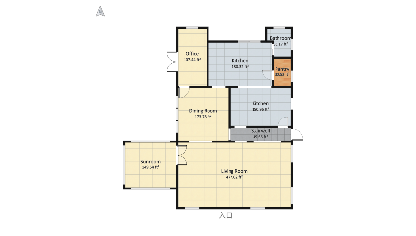 Maplewood - Clever Layout floor plan 260.97