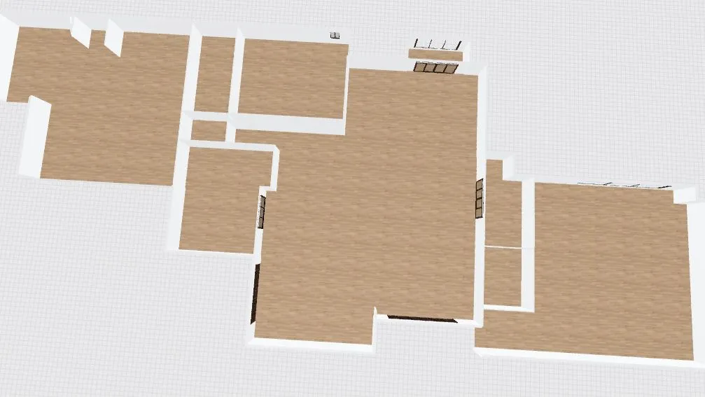 House plan 3d design renderings