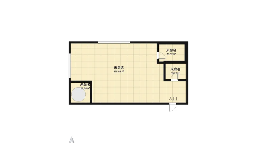 【System Auto-save】Untitled floor plan 99.02