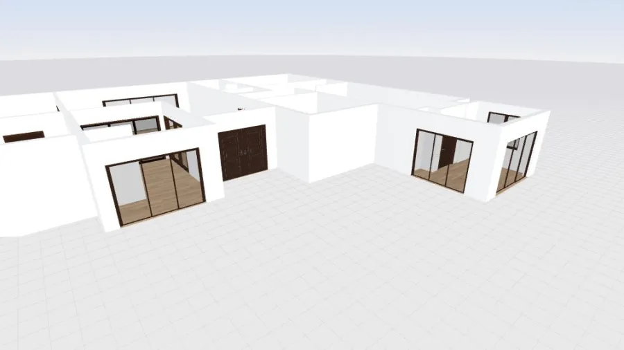 New Mansion 3d design renderings